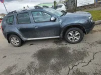 Gebraucht Dacia Duster 109 PS (80 kW) 2014 Schwarz SUV