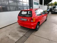 Gebraucht VW Polo 60 PS (44 kW) 1998 Rot Coupé
