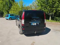 Gebraucht Mercedes Viano 204 PS (150 kW) 2010 Schwarz Van / Kleinbus