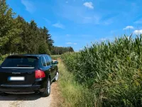 Gebraucht Porsche Cayenne 250 PS (183 kW) 2005 Schwarz SUV