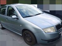 Gebraucht Skoda Fabia Classic 75 PS (55 kW) 2004 Grau Limousine