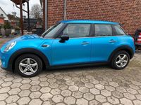 Gebraucht Mini Cooper 102 PS (75 kW) 2018 Blau Kleinwagen