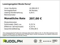 Gebraucht Skoda Karoq Tour 116 PS (85 kW) 2022 Steelgrau SUV