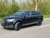 Gebraucht Audi Q7 272 PS (200 kW) 2014 Schwarz SUV