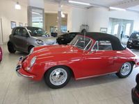 Gebraucht Porsche 356 60 PS (44 kW) 1960 Rot Cabrio