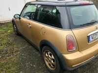 Gebraucht Mini Cooper 116 PS (85 kW) 2004 Gold Kleinwagen