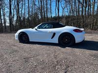 Gebraucht Porsche Boxster S 315 PS (231 kW) 2014 Weiß Cabrio
