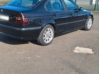 Second-hand BMW 316 2003 Negru Berlinǎ
