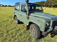 Gebraucht Land Rover Defender 122 PS (89 kW) 2013 Grün Kombi