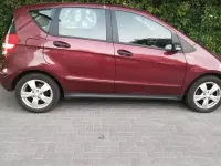Gebraucht Mercedes A150 95 PS (69 kW) 2006 Rot Kleinwagen
