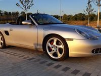 Gebraucht Porsche Boxster S 260 PS (191 kW) 2000 Silber Cabrio