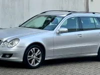 Brugt Mercedes E220 170 HK (125 kW) 2008 Sølv Stationcar