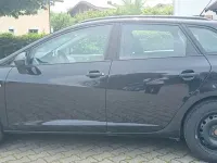 Gebraucht Seat Ibiza Reference 69 PS (50 kW) 2012 Schwarz Limousine