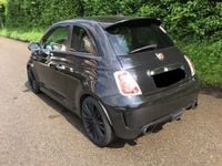 Gebraucht Fiat 500 Abarth 218 PS (160 kW) 2012 Schwarz metallic Kleinwagen