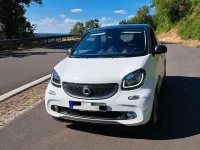 Gebraucht Smart ForFour Passion 90 PS (66 kW) 2018 Weiß Kleinwagen