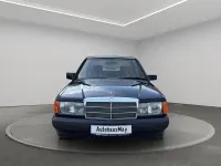 Gebraucht Mercedes 190 160 PS (117 kW) 1988 Schwarz Limousine