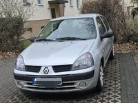 Gebraucht Renault Clio II 2005 Silber Kleinwagen