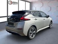Gebraucht Nissan Leaf N-Connecta 160 kW (218 PS) 2020 Silber Kleinwagen