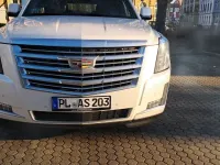 Second-hand Cadillac Escalade 430 CP (316 kW) 2018 Alb SUV
