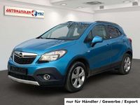 Gebraucht Opel Mokka Edition 140 PS (102 kW) 2016 Blau SUV