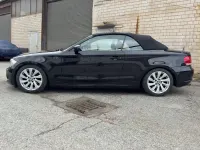 Occasion BMW 118 Cabriolet Performance 143 ch (105 kW) 2012 Noir Cabriolet