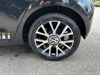 Gebraucht VW up! 75 PS (55 kW) 2015 Schwarz Kleinwagen
