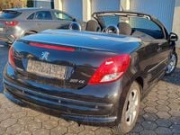 Gebraucht Peugeot 207 CC 120 PS (88 kW) 2011 Schwarz Cabrio