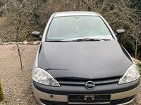 Gebraucht Opel Corsa 58 PS (42 kW) 2002 Grau Kleinwagen