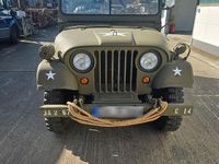 Second-hand Jeep Willys 77 CP (56 kW) 1960 Verde SUV