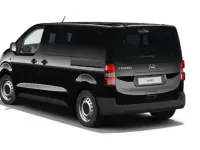 Neu Opel Vivaro-e Combi 179 PS (131 kW) 2026 Schwarz Van / Kleinbus