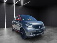 Gebraucht Smart ForFour Edition #1 71 PS (52 kW) 2014 Lava orange Kleinwagen