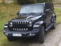 gebraucht Jeep Wrangler Unlimited Wrangler2.0 PHEV Hardtop AWD Automatik