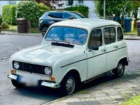 Gebraucht Renault R4 34 PS (25 kW) 1982 Weiß Kleinwagen