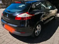 Gebraucht Renault Mégane III 113 PS (83 kW) 2008 Schwarz Limousine
