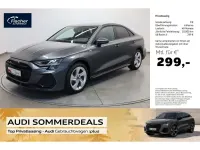 Używany Audi A3 S-Line 150 KM (110 kW) 2025 Szary Sedan/Limuzyna
