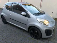 Gebraucht Citroën C1 68 PS (50 kW) 2014 Silber Kleinwagen