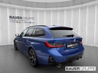 Gebraucht BMW 330e M Sport 292 PS (214 kW) 2022 Blau Kombi