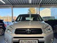 Gebraucht Toyota RAV4 Sol 152 PS (111 kW) 2008 Silber SUV