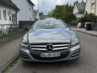 Gebraucht Mercedes CLS350 265 PS (194 kW) 2011 Silber Coupé
