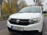 Gebraucht Dacia Sandero Acces 73 PS (53 kW) 2017 Weiß Limousine