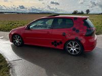 Gebraucht VW Golf V GTI 200 PS (147 kW) 2005 Rot Kleinwagen