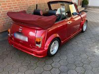 Gebraucht Rover Mini 63 PS (46 kW) 1995 Rot Cabrio