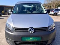 Second-hand VW Caddy Startline 109 CP (80 kW) 2015 Argintiu Monovolum