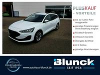 Gebraucht Ford Focus Cool & Connect 125 PS (91 kW) 2022 Weiß Kombi