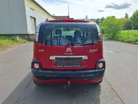 Gebraucht Citroën C3 Picasso SELECTION 110 PS (80 kW) 2017 Rot rubi/metalliclackierung Van / Kleinbus