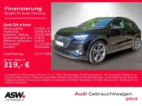 Gebraucht Audi Q4 e-tron Advanced Plus 150 kW (204 PS) 2023 Mythosschwarz metallic SUV