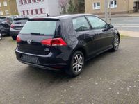 gebraucht VW Golf Trendline BMT VII Navi Sitzhzg TÜV NE