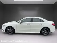 Gebraucht Mercedes A180 Advanced Plus 136 PS (100 kW) 2025 Polarweiss  unilack Limousine