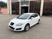 Gebraucht Seat Leon Copa 105 PS (77 kW) 2011 Weiß Kleinwagen