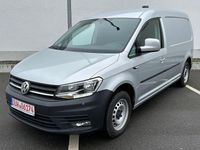 Gebraucht VW Caddy Maxi 102 PS (75 kW) 2019 Silber Van / Kleinbus